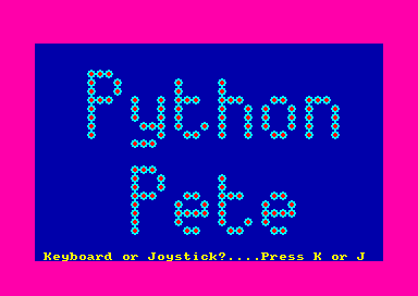 Python Pete 